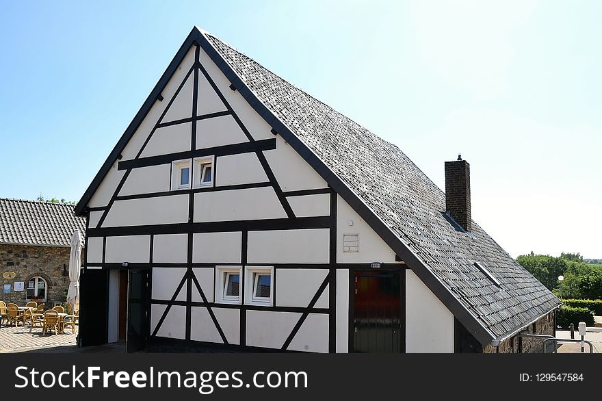 Architecture, House, Building, Barn