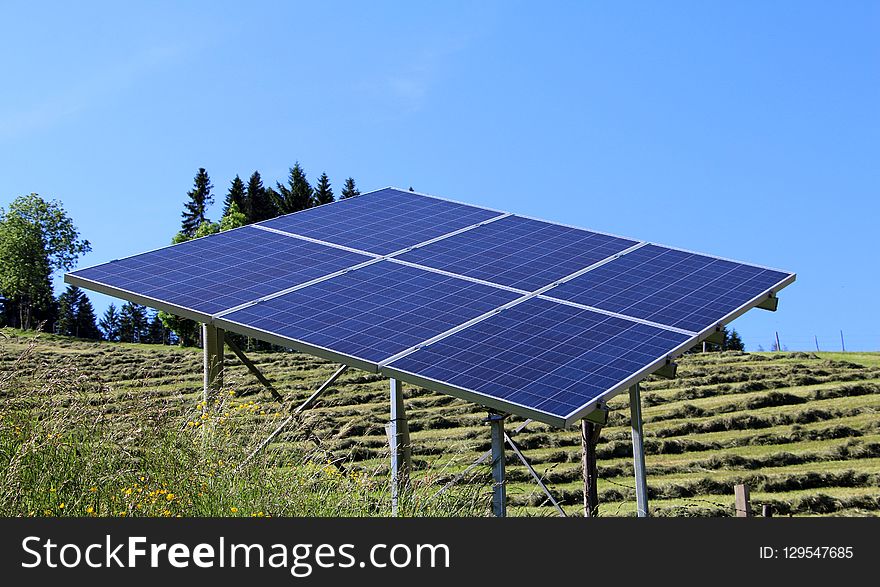 Solar Power, Solar Energy, Sky, Energy