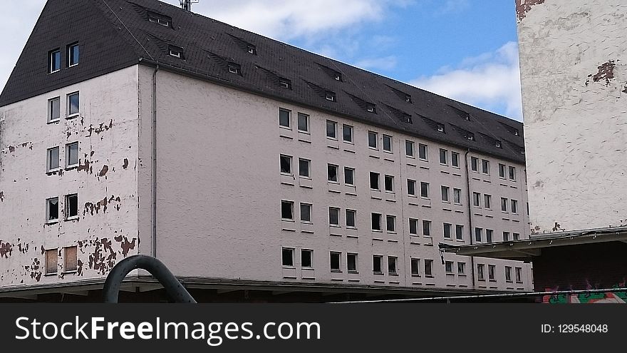 Building, Architecture, Town, Structure