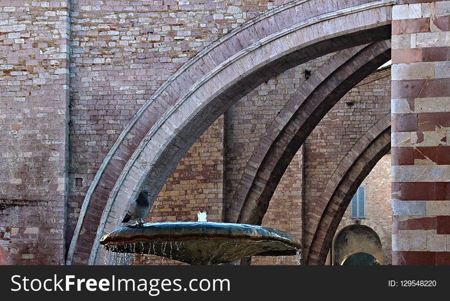 Arch, Structure, Iron, Architecture