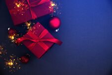 Christmas And New Year Holiday Background. Xmas Greeting Card. Winter Holidays. Stock Photos Christmas And New Year Holiday Background. Xmas Greeting Card. Winter Holidays. Stock Photos