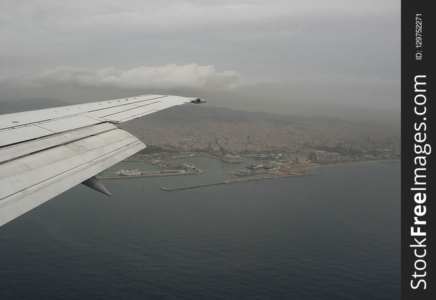 Sky, Airplane, Flight, Air Travel