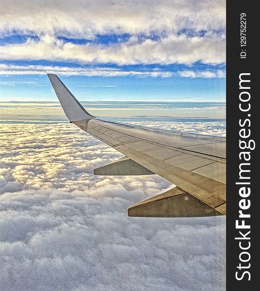 Sky, Airline, Air Travel, Flight