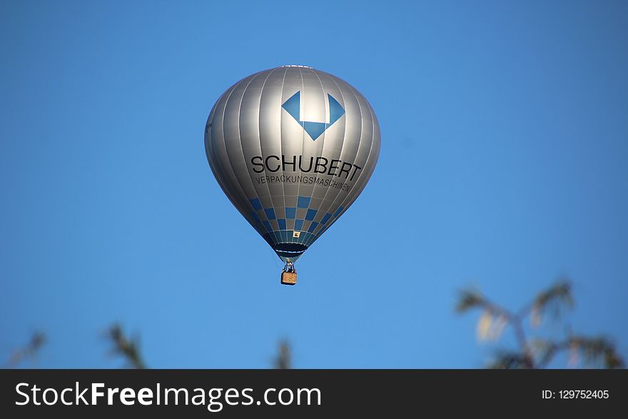 Hot Air Balloon, Hot Air Ballooning, Sky, Daytime
