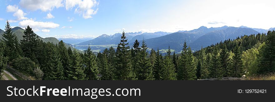 Wilderness, Mountainous Landforms, Ecosystem, Spruce Fir Forest