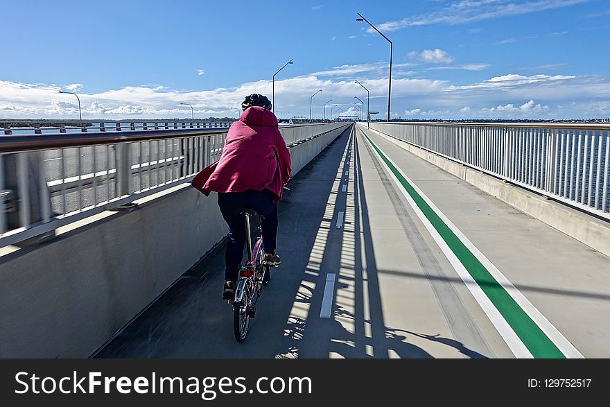 Road Bicycle, Lane, Cycling, Mode Of Transport
