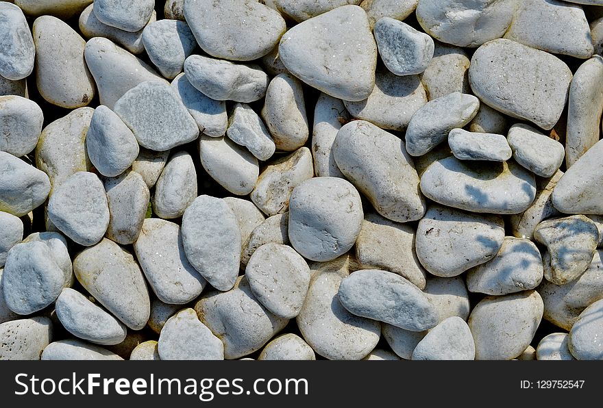 Rock, Pebble, Material, Gravel