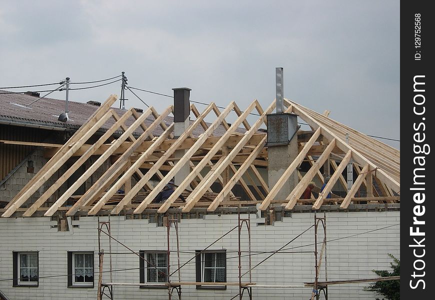 Roof, Structure, Construction, Daylighting