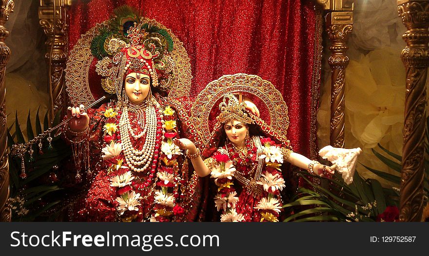 Hindu Temple, Carnival, Religion, Tradition
