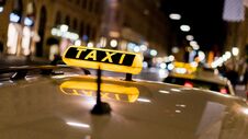 Taxi Car Royalty Free Stock Photography
