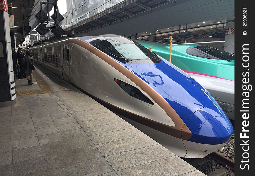 High Speed Rail, Transport, Bullet Train, Train