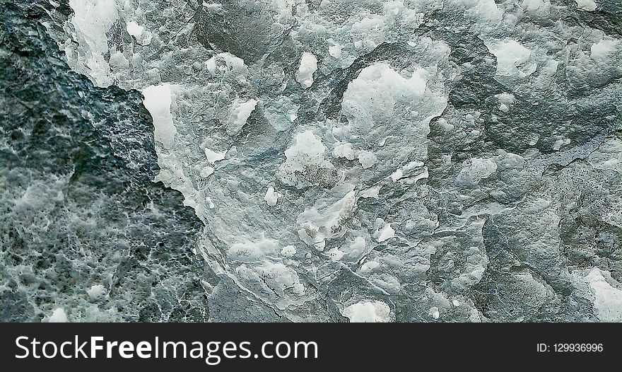 Rock, Geological Phenomenon, Geology, Ice