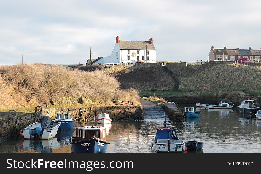 Waterway, Body Of Water, Water, Canal