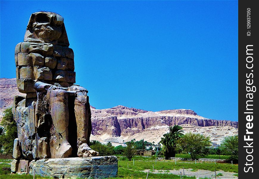 Historic Site, Landmark, Monument, Statue