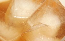 Top View Of Ice Tea Stock Photography Top View Of Ice Tea Stock Photography