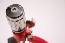 Microscope Series Stock Photography