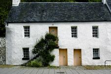 Civil Cottages Royalty Free Stock Photography Civil Cottages Royalty Free Stock Photography