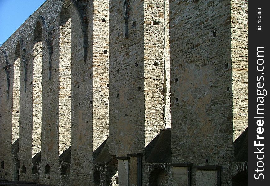 Convent of St. Bridget (Tallinn city, Estonia)