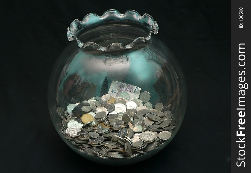 Coin In Jar