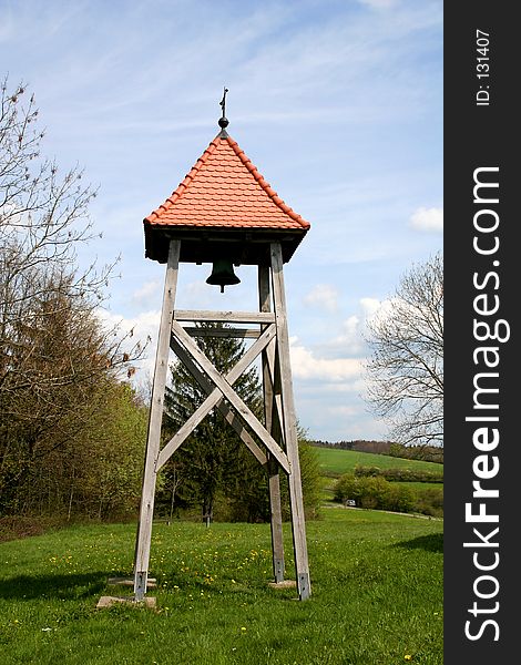 Digital photo of a Church-bell taken in bavaria, germany.