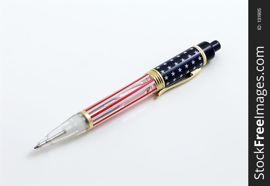 Patriotic Pen 2
