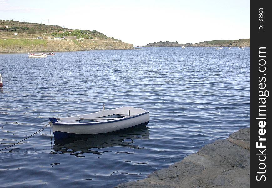 Boat And The Sea