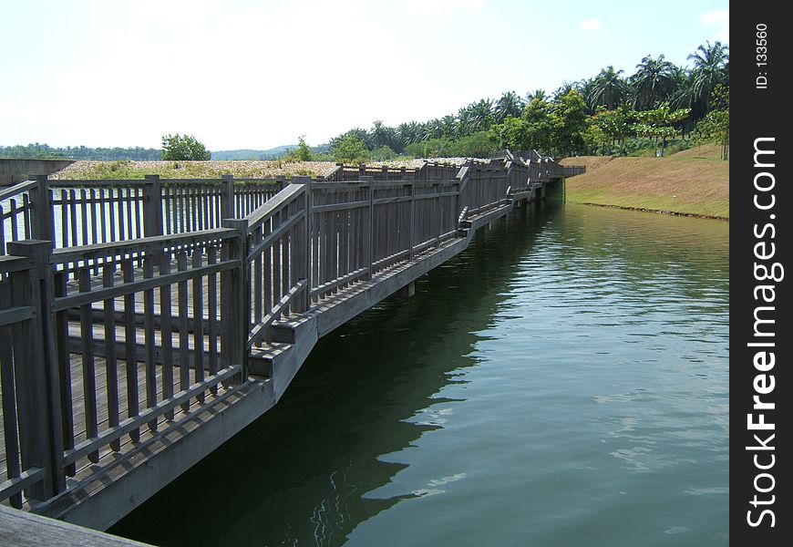 Bridge Over Calm Waters