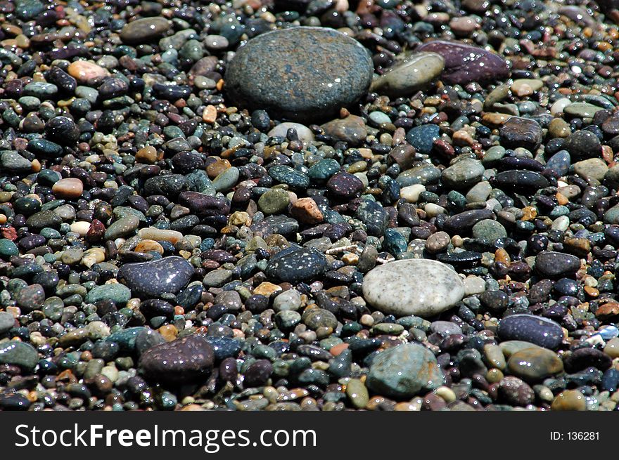 Shore Pebbles