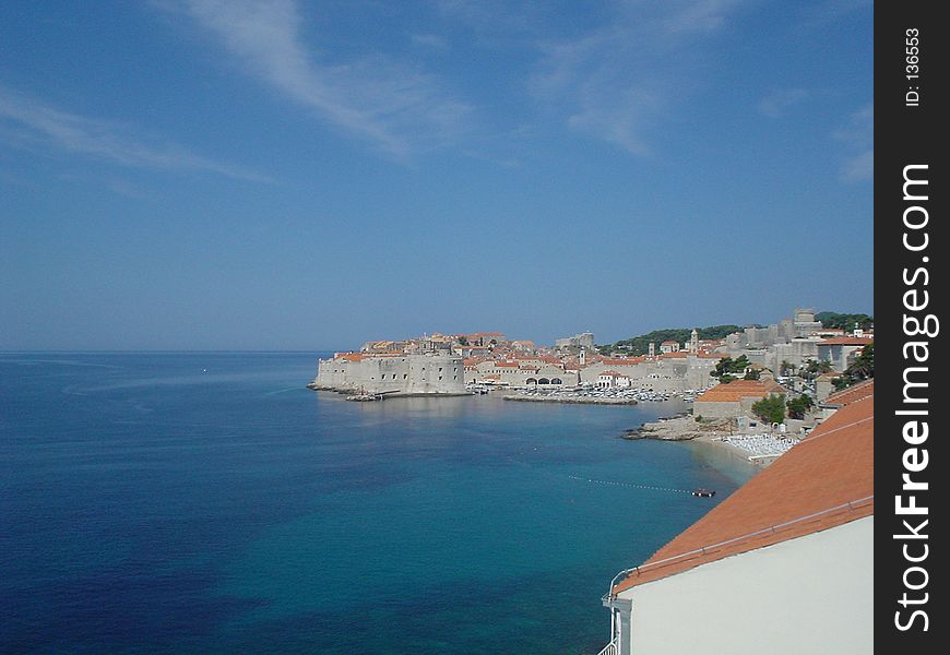 Old dubrovnic, Croatia