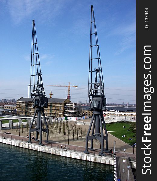 This was taken in the Excel Centre in London's Docklands. This was taken in the Excel Centre in London's Docklands.