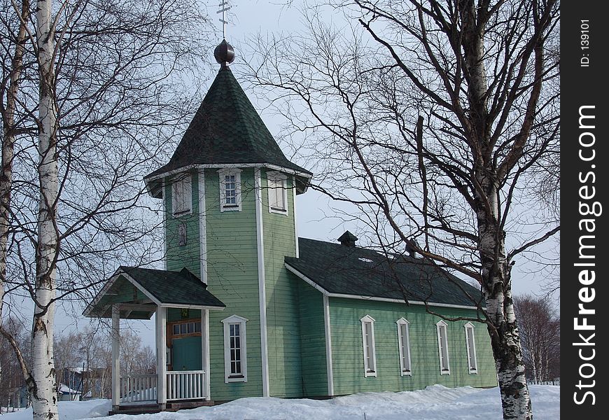 Karelian Temple