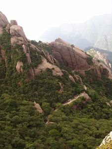 The Scenery Of Huangshan In China Stock Images The Scenery Of Huangshan In China Stock Images