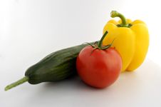 Vegetables Royalty Free Stock Photo