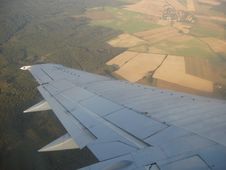 Plane Wing Stock Photo Plane Wing Stock Photo