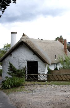 Old Cottage Stock Image Old Cottage Stock Image