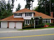 Luxury House Royalty Free Stock Images Luxury House Royalty Free Stock Images