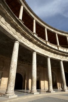 Palacio De Carlos Royalty Free Stock Photos Palacio De Carlos Royalty Free Stock Photos