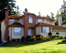 Luxury House Royalty Free Stock Images Luxury House Royalty Free Stock Images