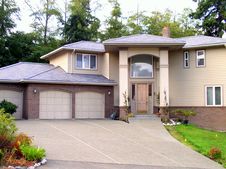 Luxury Home Royalty Free Stock Photos Luxury Home Royalty Free Stock Photos