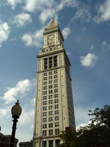 Beautiful Customs House Royalty Free Stock Photography Beautiful Customs House Royalty Free Stock Photography