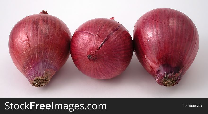 Close up of some red onions. Close up of some red onions