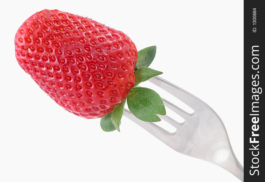 Forked Strawberry