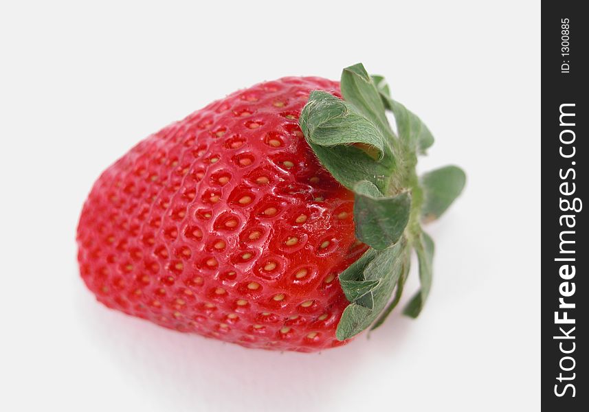 Fresh strawberry - ready to eat!
