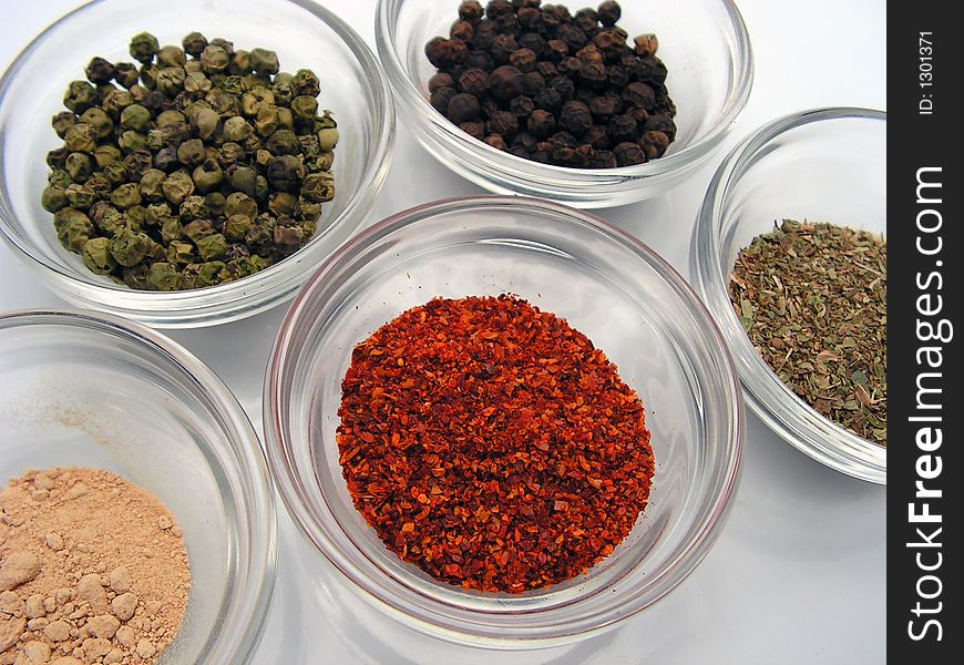 Spices from the orient making your food more tasty