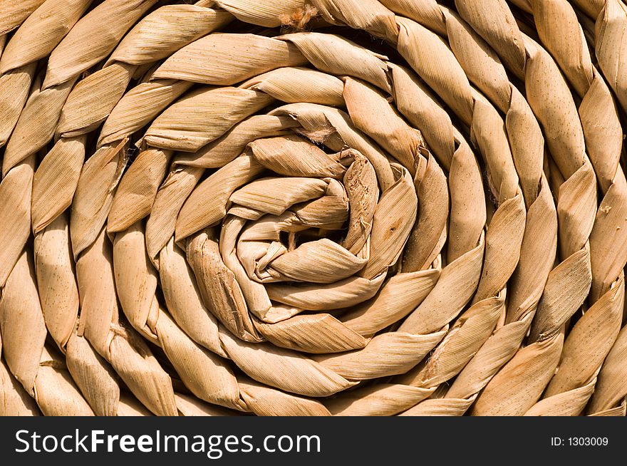 Close up of a spiral texture suitable for a background. Close up of a spiral texture suitable for a background.