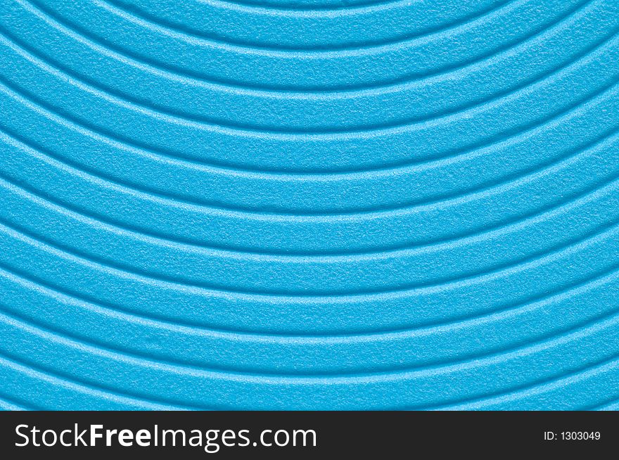 Blue Spiral Background