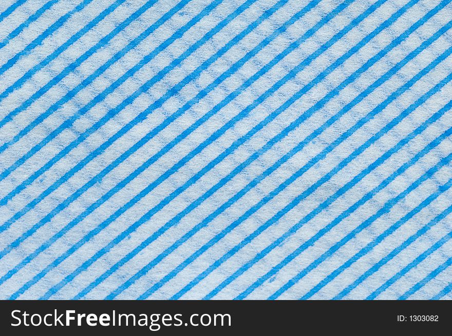Close up of a blue and white striped fabric suitable for a background. Close up of a blue and white striped fabric suitable for a background.