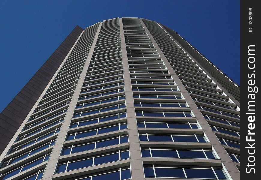 Building near Boston waterfront on a sunny autumn afternoon. Building near Boston waterfront on a sunny autumn afternoon.