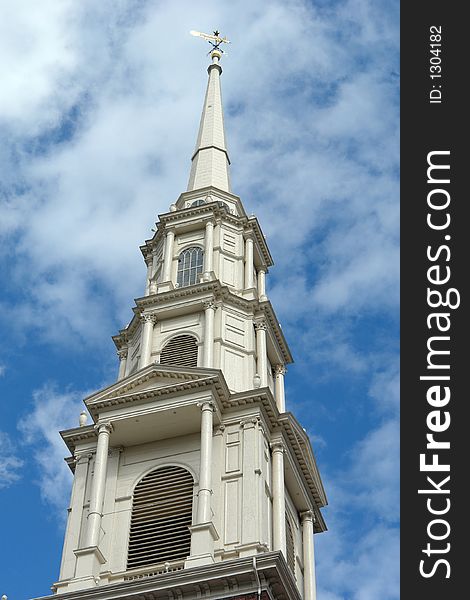 Historic Park Street Church Boston