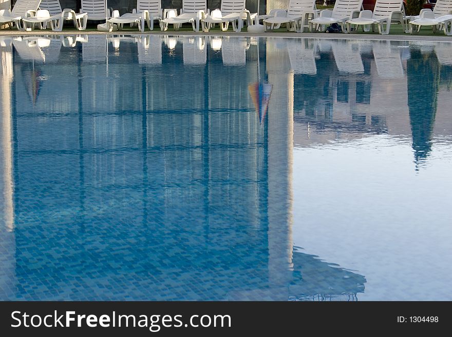 Hotel swimming pool